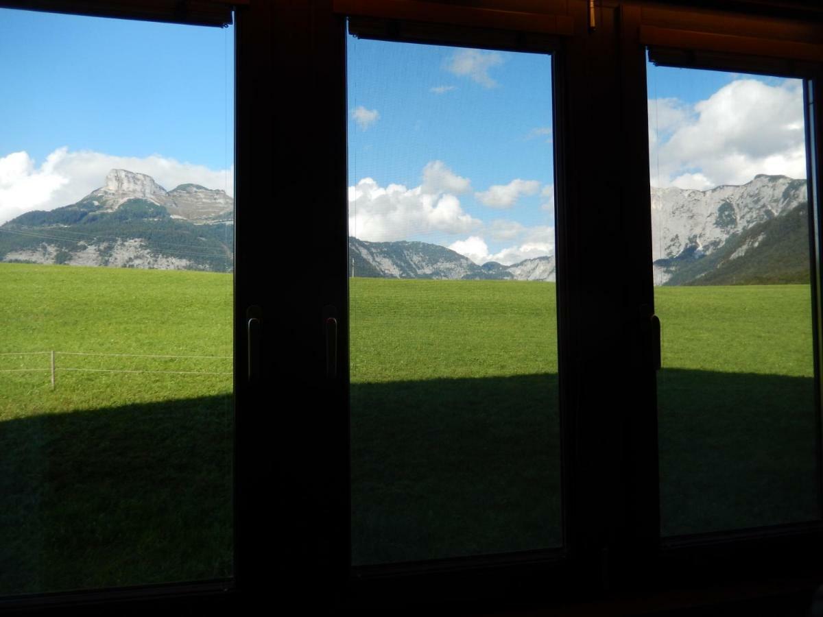 "Gletscherblick" Bad Aussee Exterior foto